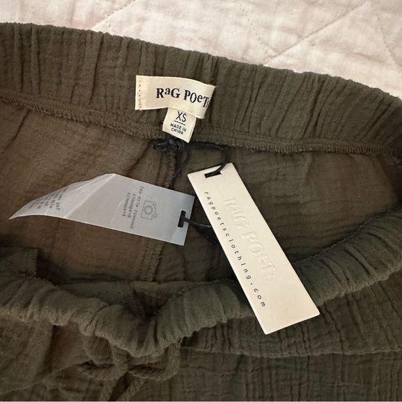 Rag Poets - Z Supply cropped pants - Picture 3 of 6